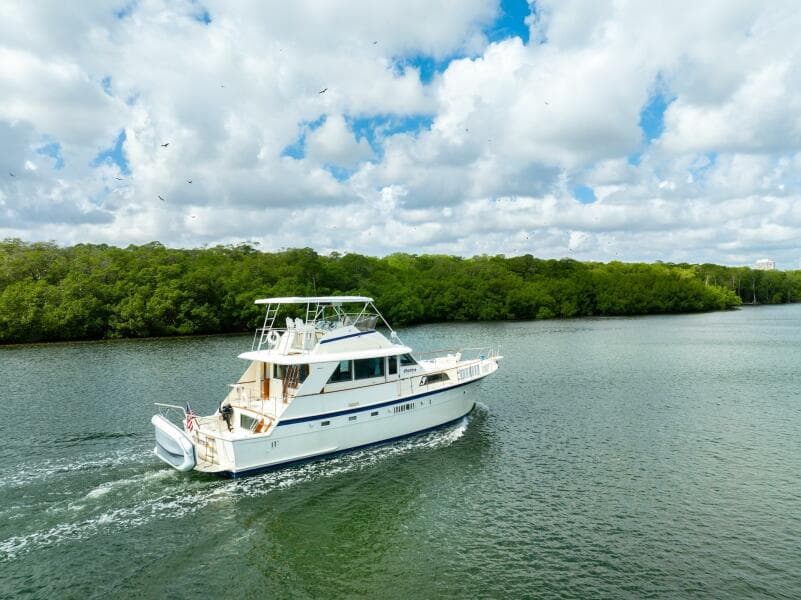 1978 Hatteras 53 Yacht Fisherman