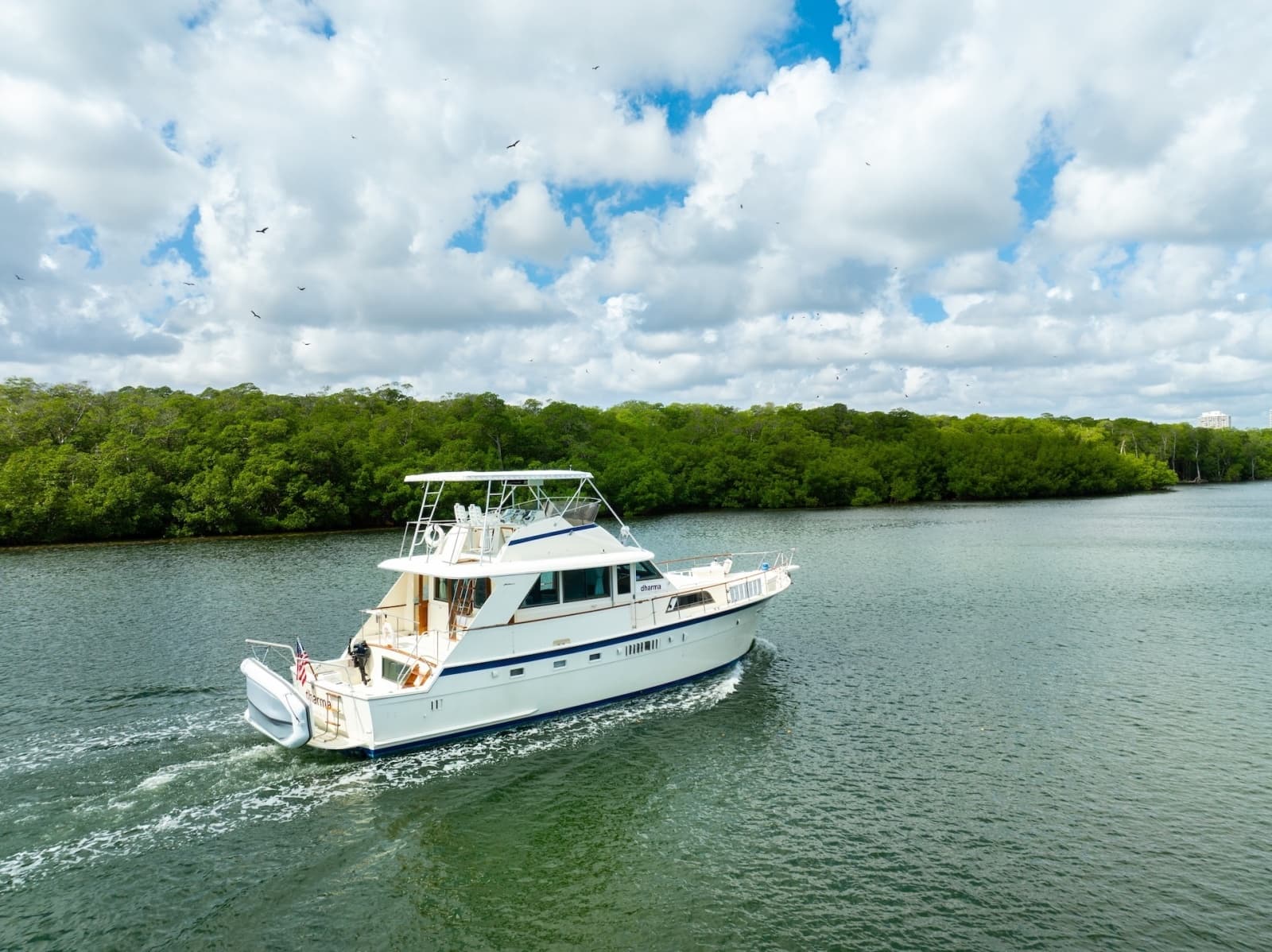 1978 Hatteras 53 Yacht Fisherman - Photo 10