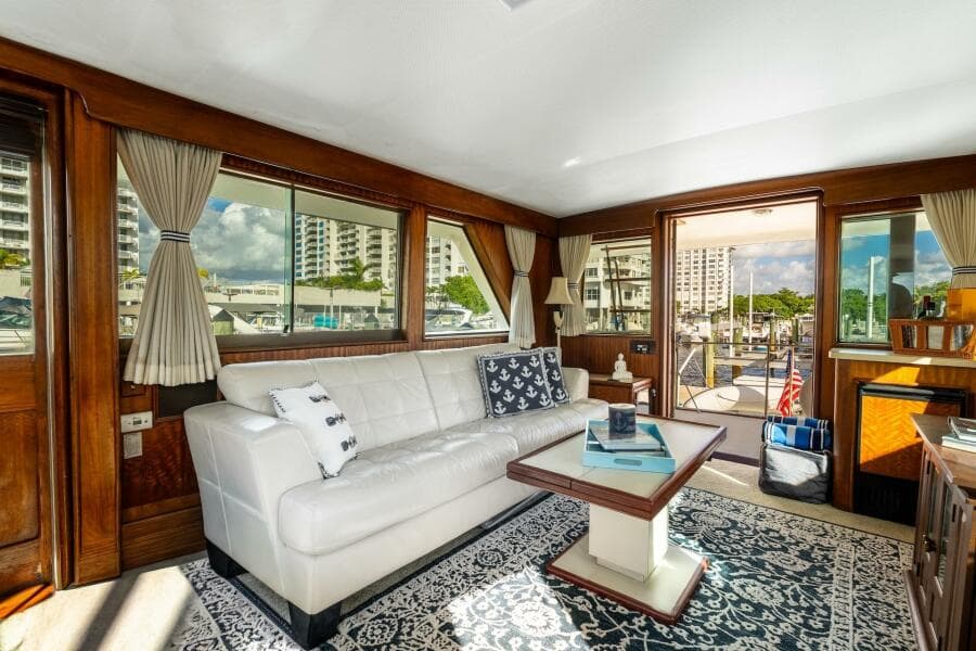 1978 Hatteras 53 Yacht Fisherman