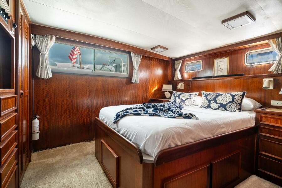 1978 Hatteras 53 Yacht Fisherman