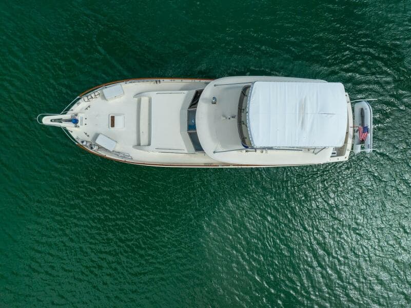 1978 Hatteras 53 Yacht Fisherman