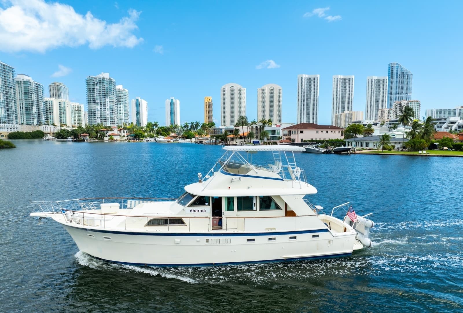 1978 Hatteras 53 Yacht Fisherman - Photo 4