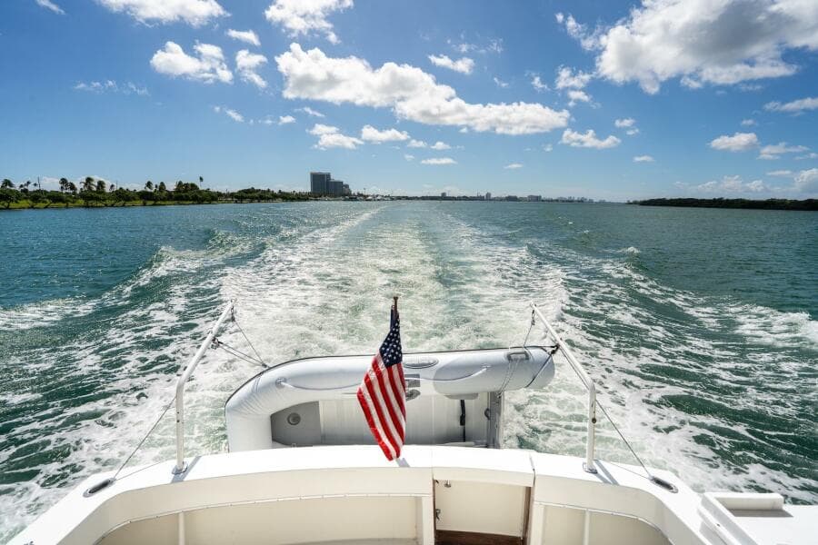 1978 Hatteras 53 Yacht Fisherman