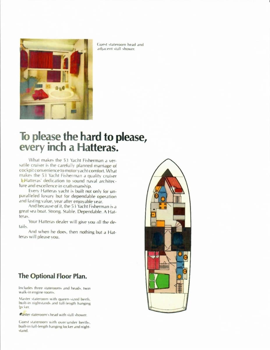 1978 Hatteras 53 Yacht Fisherman - Photo 93
