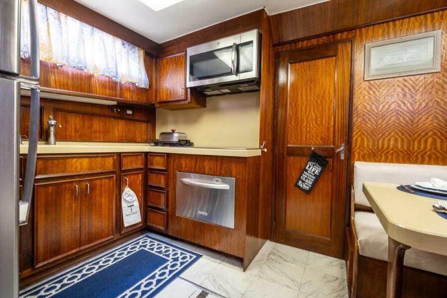 1978 Hatteras 53 Yacht Fisherman