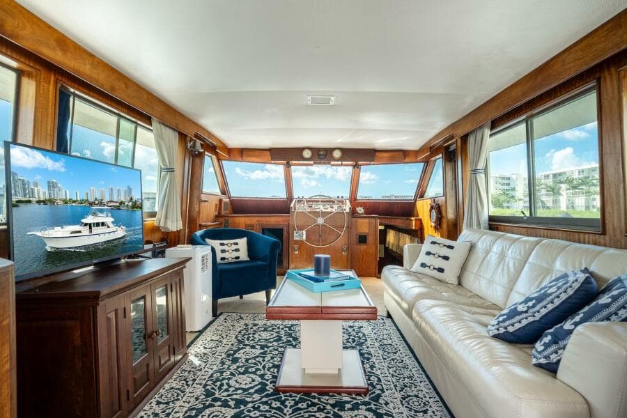 1978 Hatteras 53 Yacht Fisherman