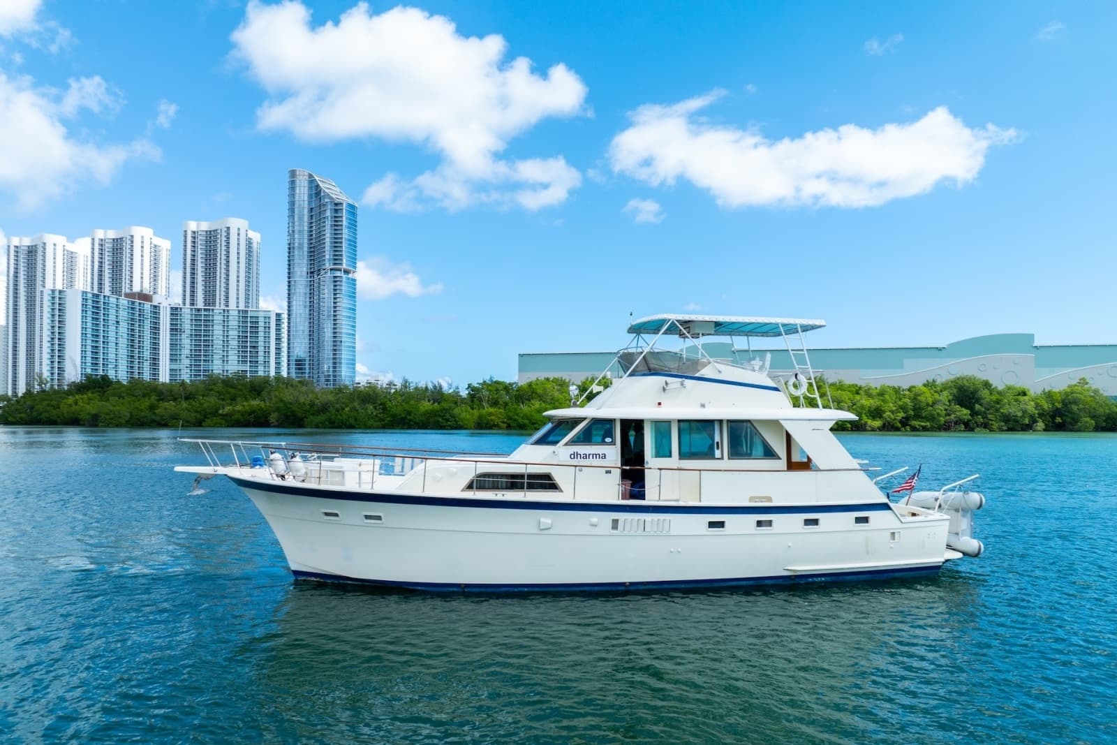 1978 Hatteras 53 Yacht Fisherman - Photo 1