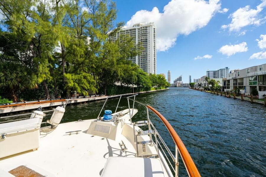 1978 Hatteras 53 Yacht Fisherman