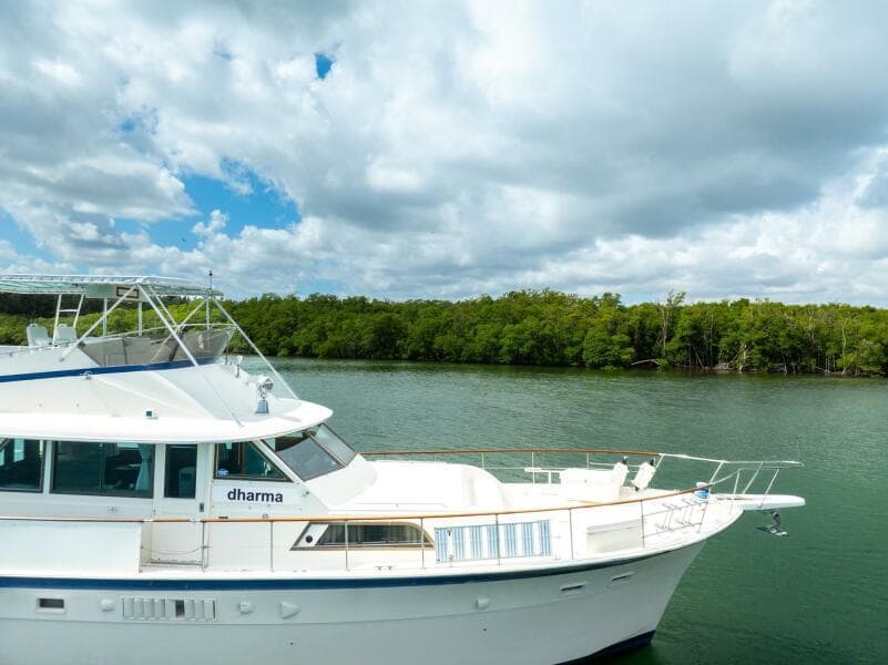 1978 Hatteras 53 Yacht Fisherman
