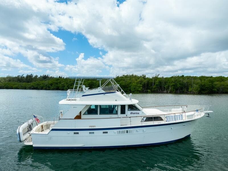 1978 Hatteras 53 Yacht Fisherman