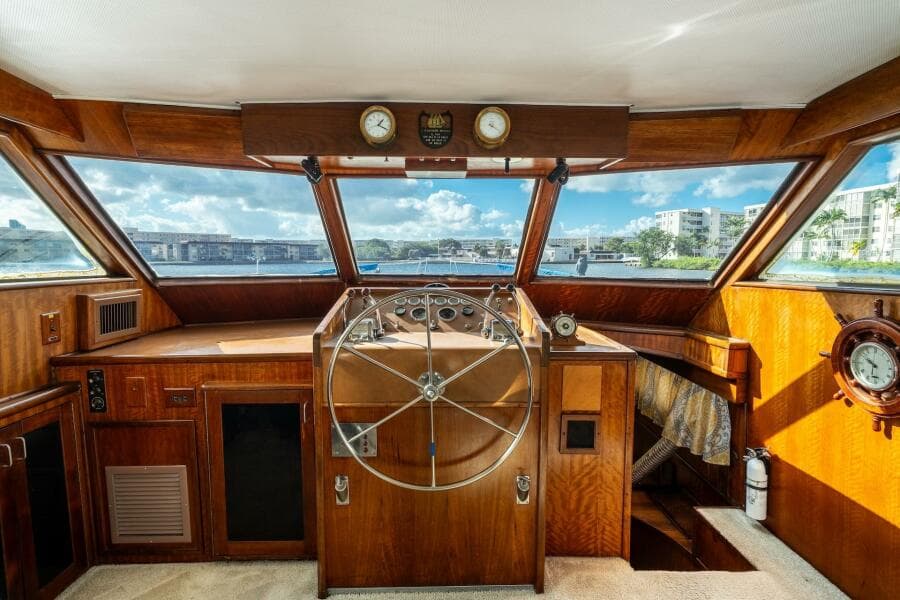 1978 Hatteras 53 Yacht Fisherman