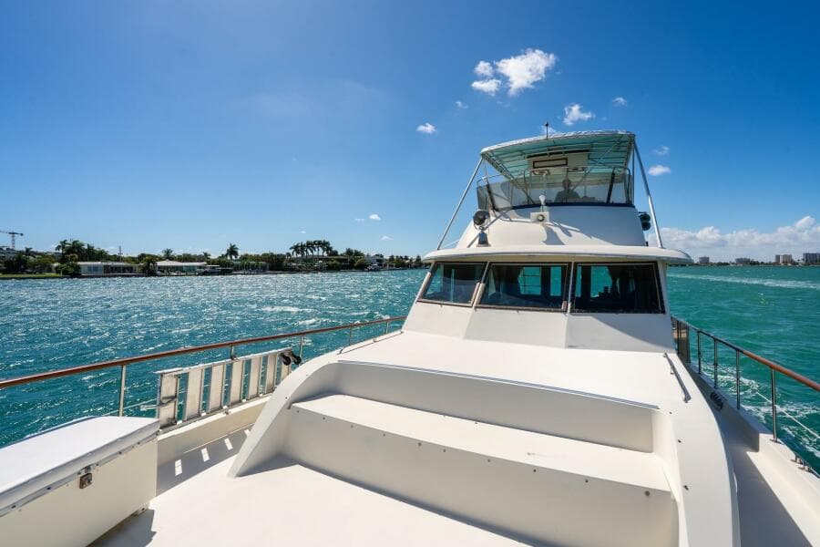 1978 Hatteras 53 Yacht Fisherman