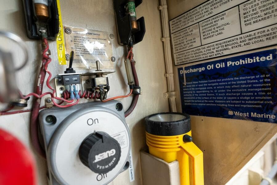 1978 Hatteras 53 Yacht Fisherman