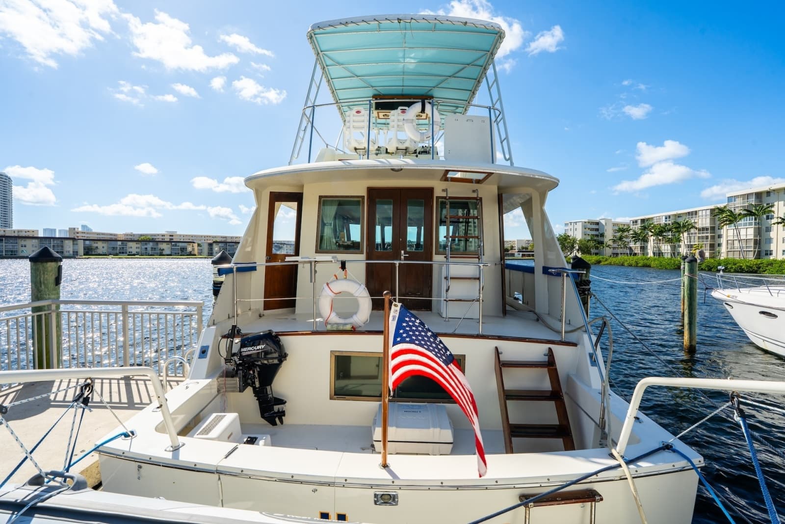 1978 Hatteras 53 Yacht Fisherman - Photo 36