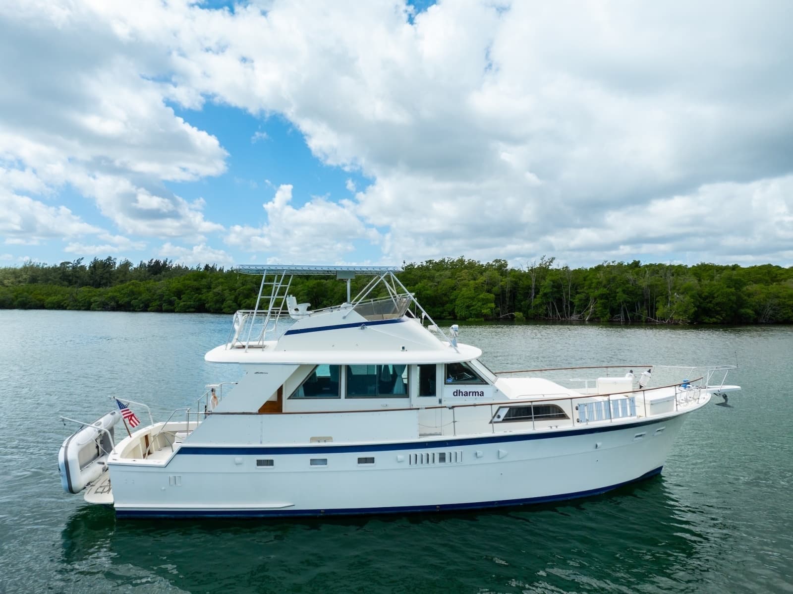 1978 Hatteras 53 Yacht Fisherman - Photo 5