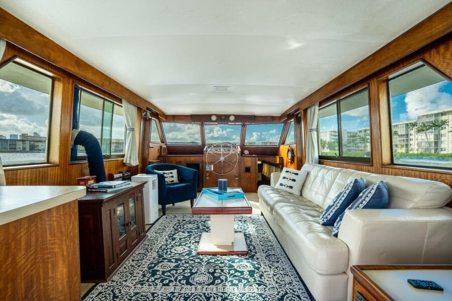 1978 Hatteras 53 Yacht Fisherman