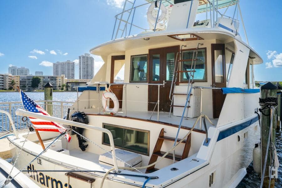 1978 Hatteras 53 Yacht Fisherman