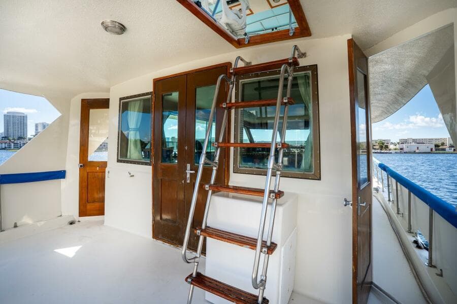 1978 Hatteras 53 Yacht Fisherman