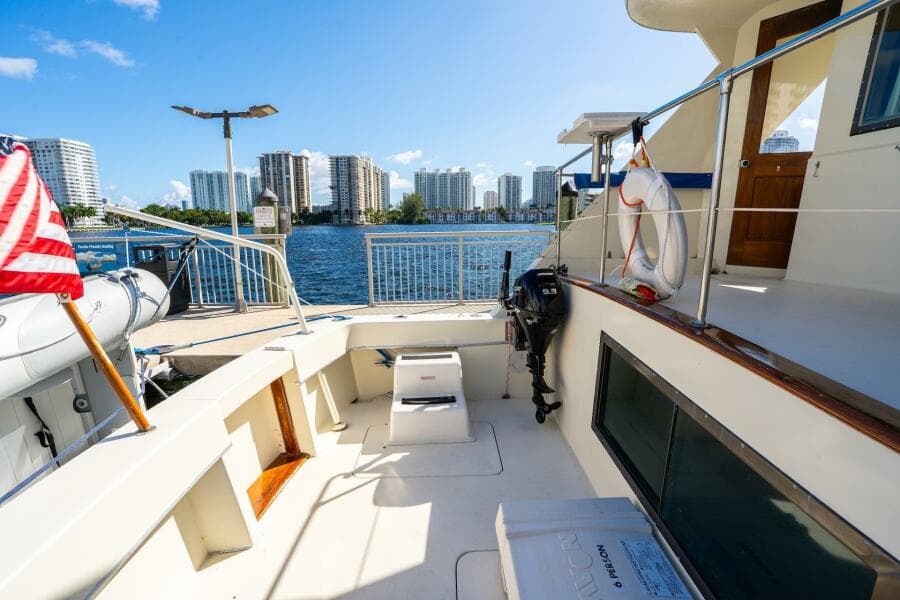 1978 Hatteras 53 Yacht Fisherman