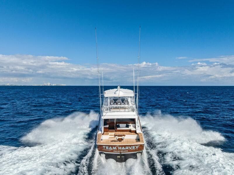 2026 Viking 82 Convertible- TEAM HARVEY I- 