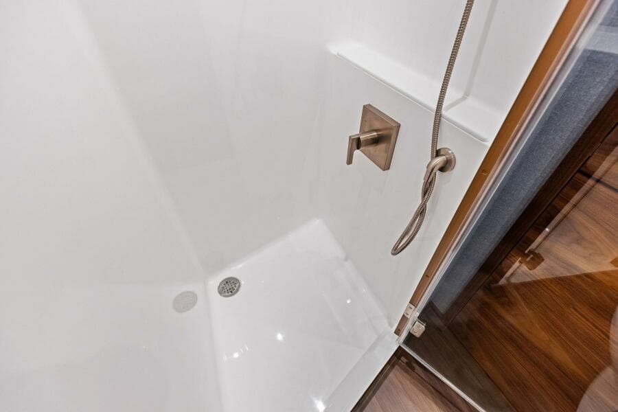 2026 Viking 82 Convertible- TEAM HARVEY I- Forward Stateroom Head