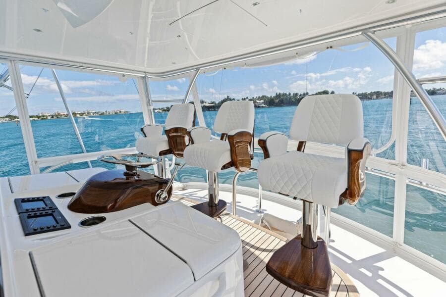 2026 Viking 82 Convertible- TEAM HARVEY I- Helm