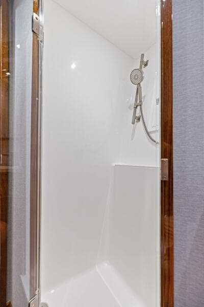 2026 Viking 82 Convertible- TEAM HARVEY I- Port Stateroom Head