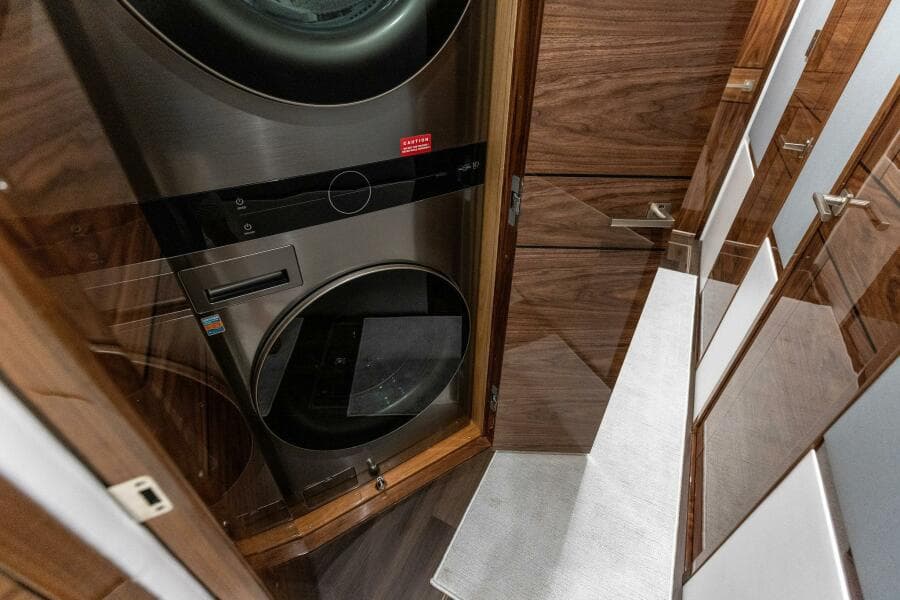 2026 Viking 82 Convertible- TEAM HARVEY I- Laundry