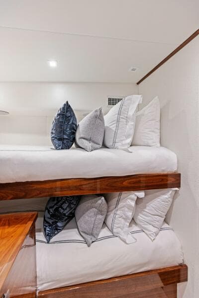 2026 Viking 82 Convertible- TEAM HARVEY I- Port Stateroom