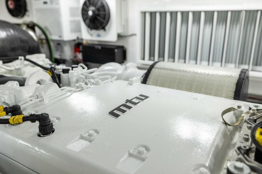 2026 Viking 82 Convertible- TEAM HARVEY I- Engine Room