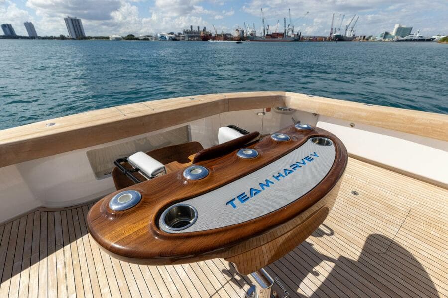 2026 Viking 82 Convertible- TEAM HARVEY I- Cockpit