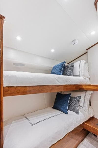 2026 Viking 82 Convertible- TEAM HARVEY I- Crew Sateroom