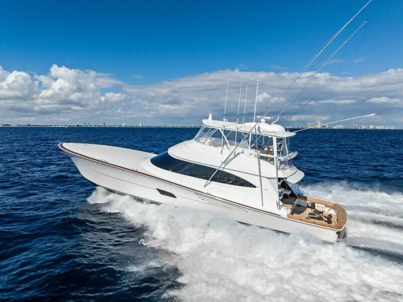 2026 Viking 82 Convertible- TEAM HARVEY I- 