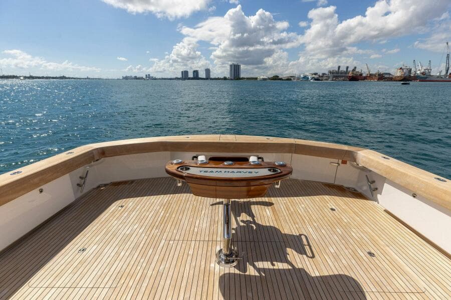 2026 Viking 82 Convertible- TEAM HARVEY I- Cockpit