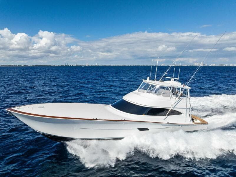 2026 Viking 82 Convertible- TEAM HARVEY I- 