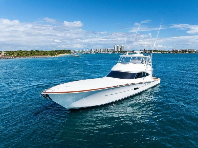 2026 Viking 82 Convertible- TEAM HARVEY I- 