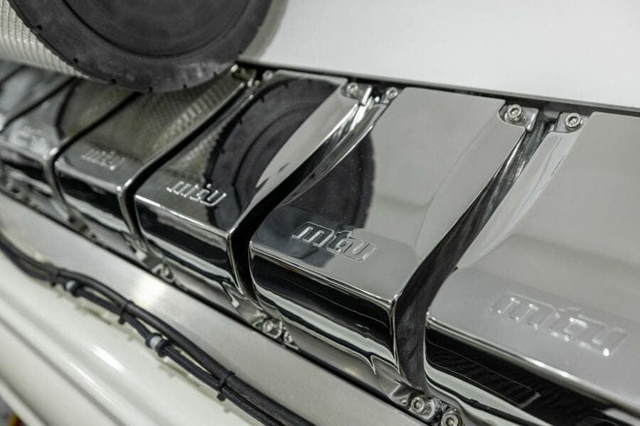 2026 Viking 82 Convertible- TEAM HARVEY I- Engine Room