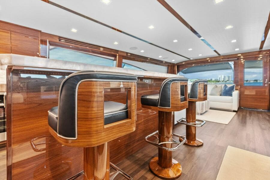 2026 Viking 82 Convertible- TEAM HARVEY I- Galley