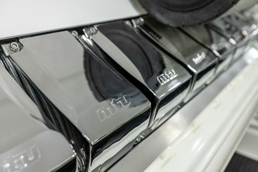 2026 Viking 82 Convertible- TEAM HARVEY I- Engine Room