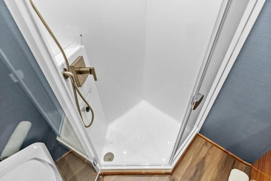 2026 Viking 82 Convertible- TEAM HARVEY I- Master Stateroom Head