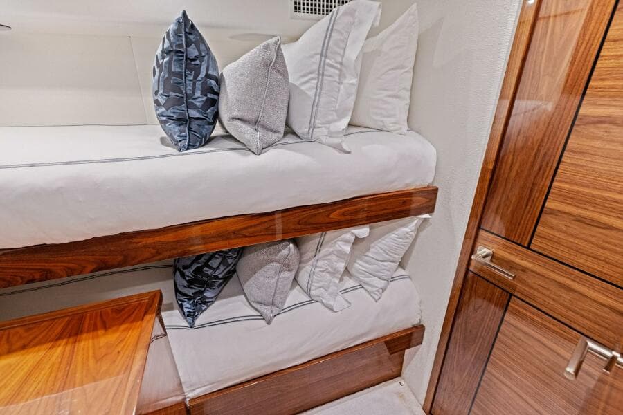 2026 Viking 82 Convertible- TEAM HARVEY I- Port Stateroom