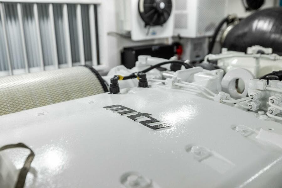 2026 Viking 82 Convertible- TEAM HARVEY I- Engine Room