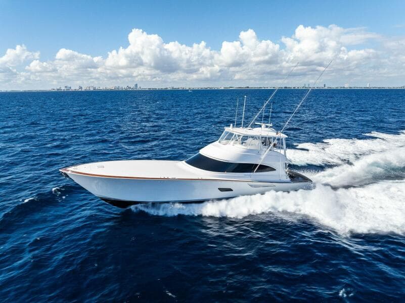 2026 Viking 82 Convertible- TEAM HARVEY I- 