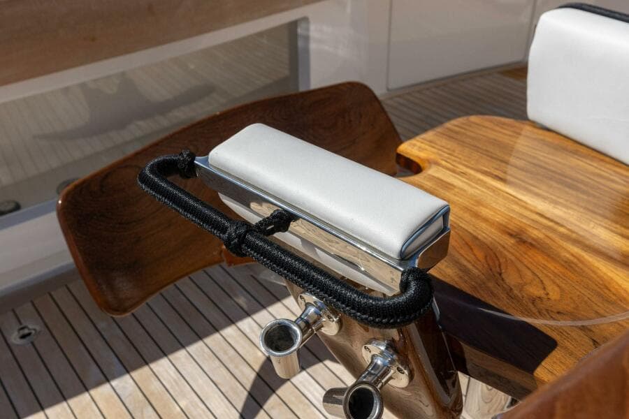 2026 Viking 82 Convertible- TEAM HARVEY I- Cockpit