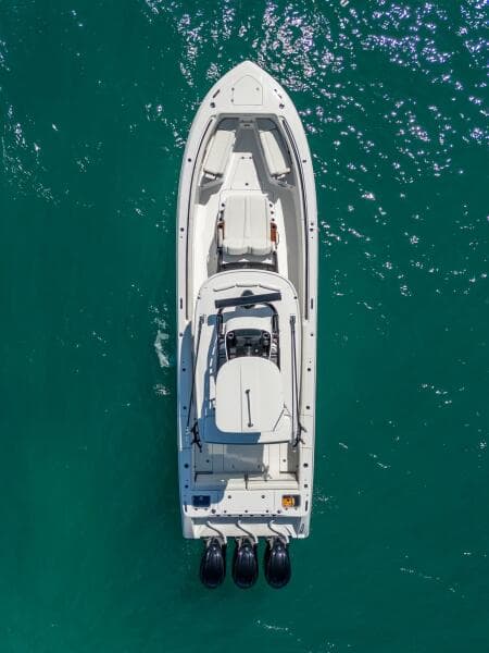 2025 Everglades 375 Center Console