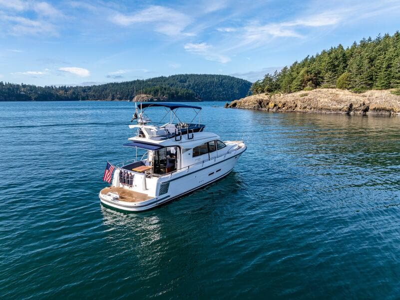 2023 Nimbus 405 Flybridge