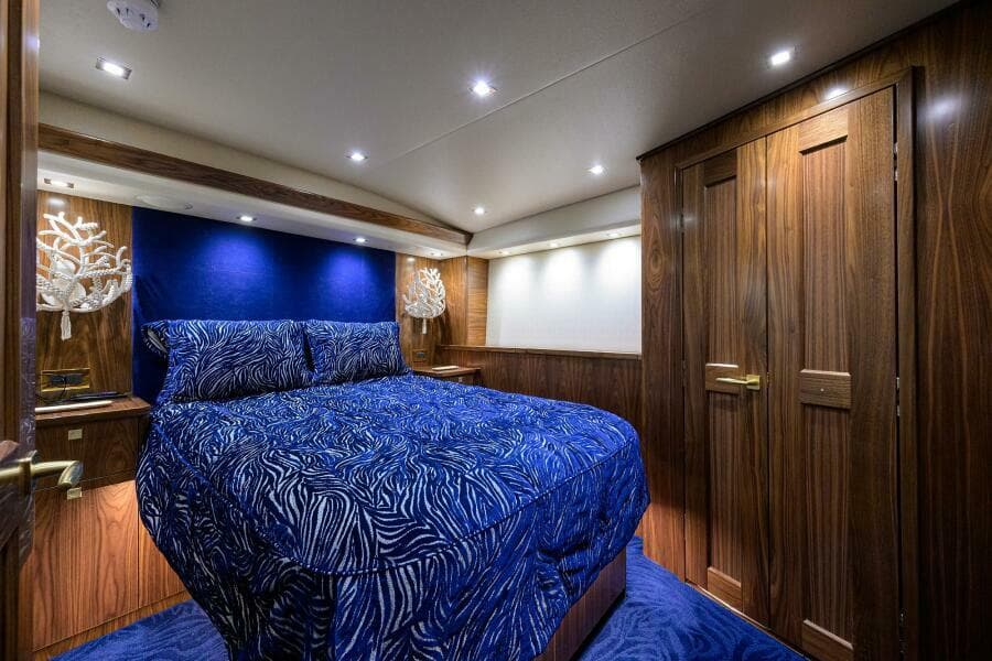 Viking 80 - KEMOSABE - Port Guest Stateroom