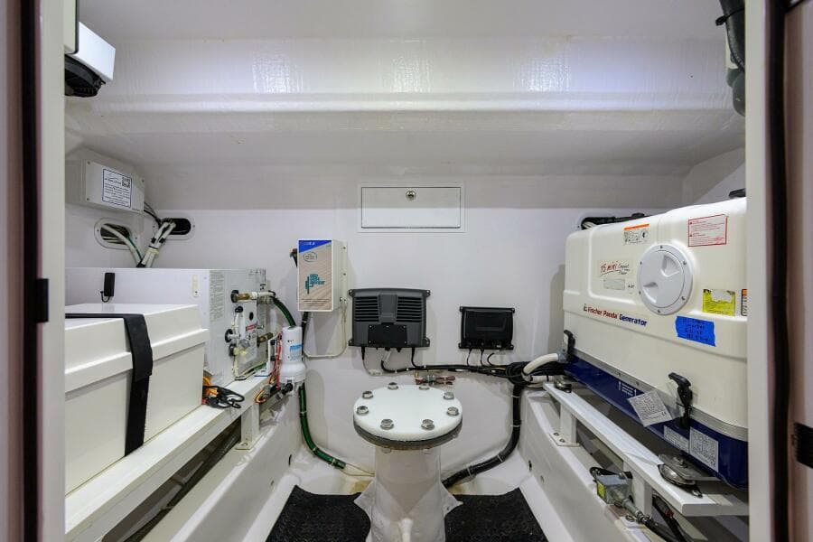 Valhalla 55 - LITTLE KEMOSABE - Mechanical Room