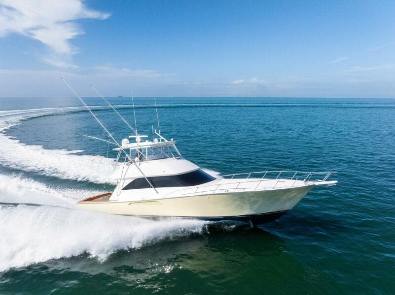 2006 Viking 56 Convertible SUMMER SALT