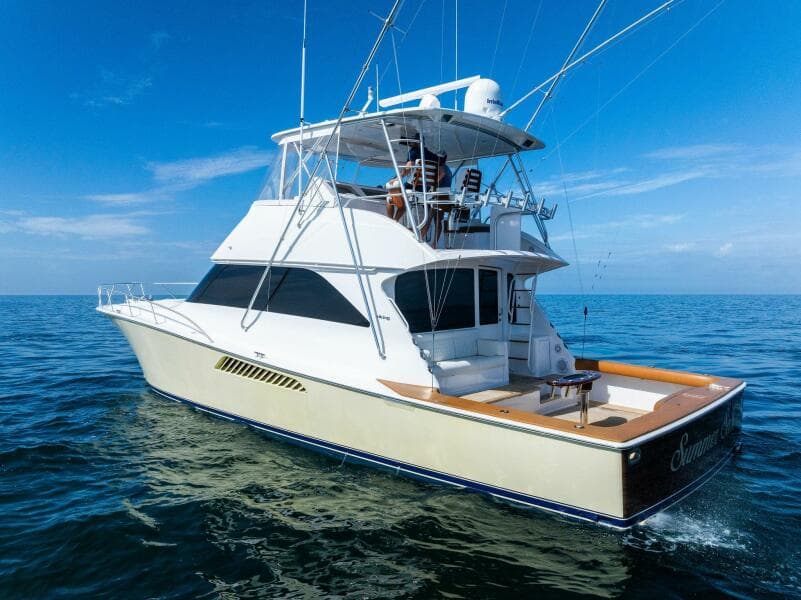 2006 Viking 56 Convertible SUMMER SALT